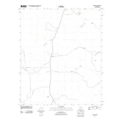 2010 Map of Dunken, 2010 Print