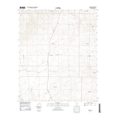 2013 Map of Dunken, 2013 Print
