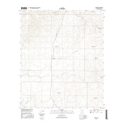 2017 Map of Dunken, 2017 Print