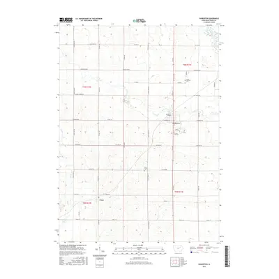 2015 Map of Dunkerton, 2015 Print