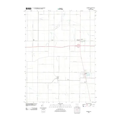 2010 Map of Dunkirk, 2010 Print