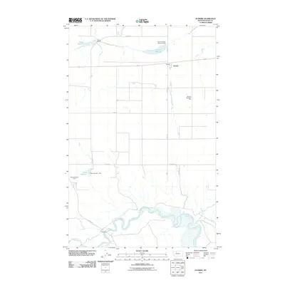 2011 Map of Dunkirk, 2011 Print