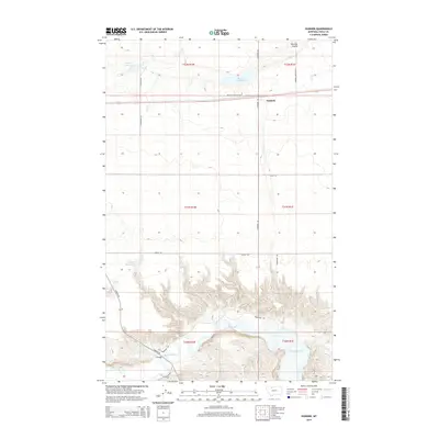 2014 Map of Dunkirk, 2014 Print
