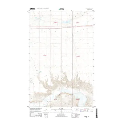 2017 Map of Dunkirk, 2017 Print