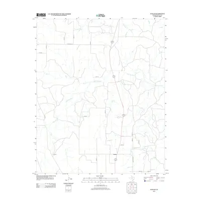 2012 Map of Dunlap, 2012 Print