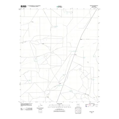 2010 Map of Dunlap, 2010 Print