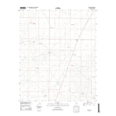 2013 Map of Dunlap, 2013 Print