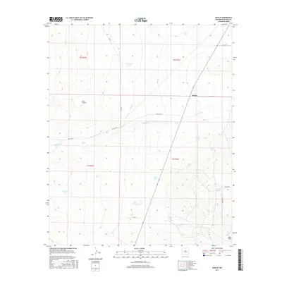 2017 Map of Dunlap, 2017 Print