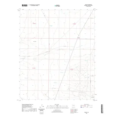 2020 Map of Dunlap, 2020 Print