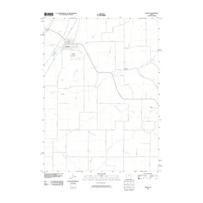2010 Map of Dunlap, 2010 Print