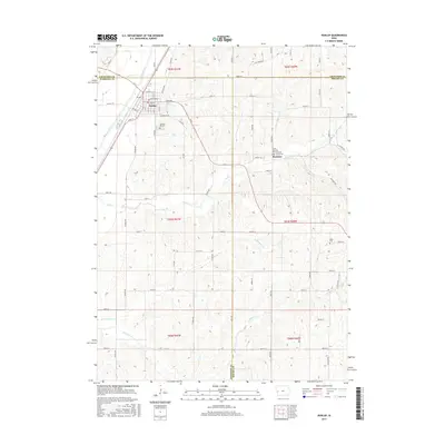 2015 Map of Dunlap, 2015 Print