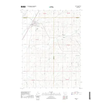 2018 Map of Dunlap, 2018 Print