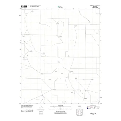 2010 Map of Dunlap NE, 2010 Print