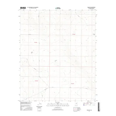 2017 Map of Dunlap NE, 2017 Print