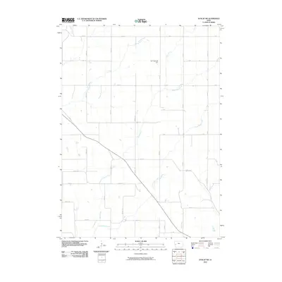 2010 Map of Dunlap NW, 2010 Print