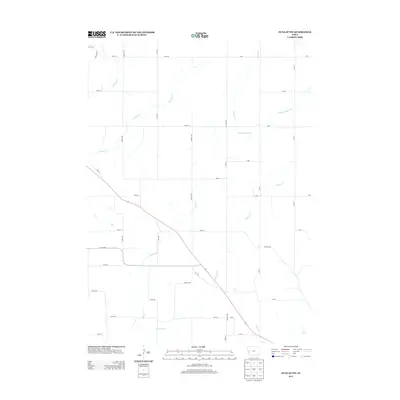 2013 Map of Dunlap NW, 2013 Print