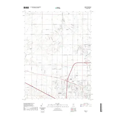 2021 Map of Dunlap, 2021 Print