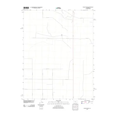 2010 Map of Dunlap Ranch, 2010 Print