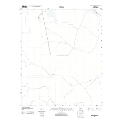 2010 Map of Dunlap Ranch, 2010 Print