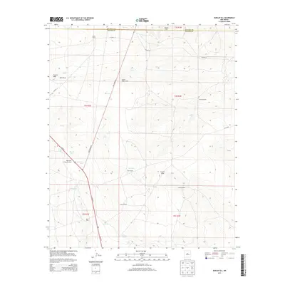 2013 Map of Dunlap Sill, 2013 Print