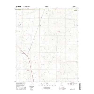 2017 Map of Dunlap Sill, 2017 Print