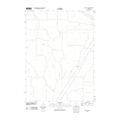 2010 Map of Dunlap SW, 2010 Print
