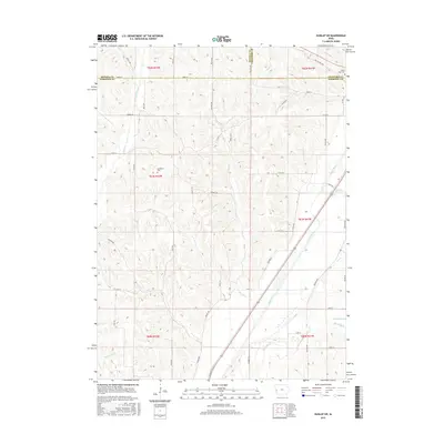 2015 Map of Dunlap SW, 2015 Print