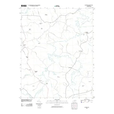 2010 Map of Dunmor, 2010 Print