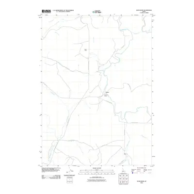 2010 Map of Dunn Basin, 2010 Print