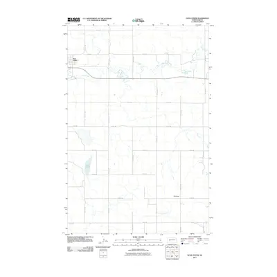 2011 Map of Dunn Center, 2011 Print