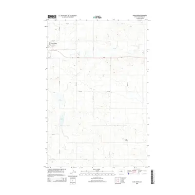 2014 Map of Dunn Center, 2014 Print