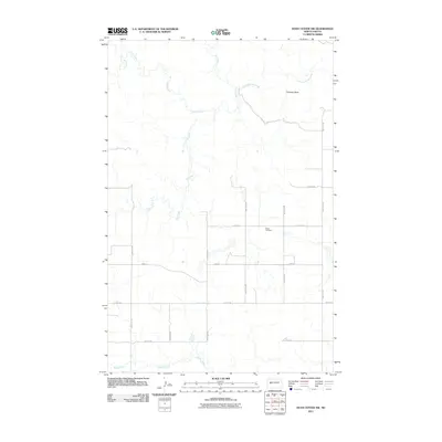2011 Map of Dunn Center NW, 2011 Print