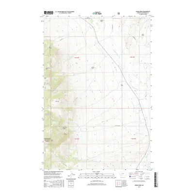 2017 Map of Dunn Creek, 2017 Print