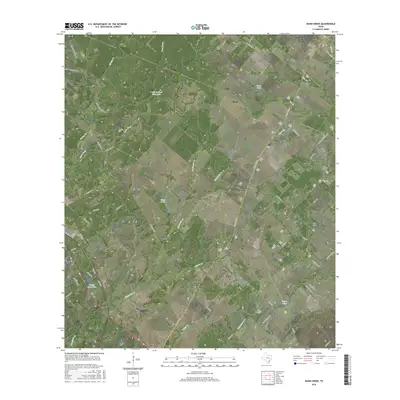 2016 Map of Dunn Creek, 2016 Print