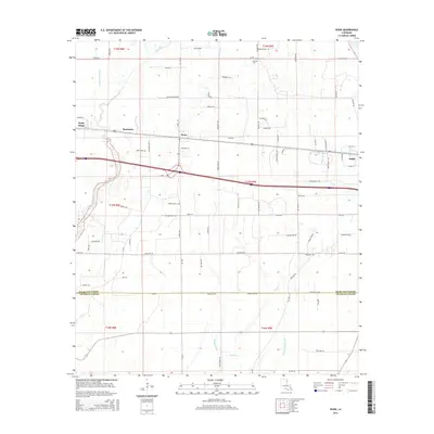 2015 Map of Dunn, 2015 Print