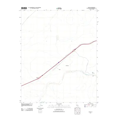 2012 Map of Dunn, 2012 Print