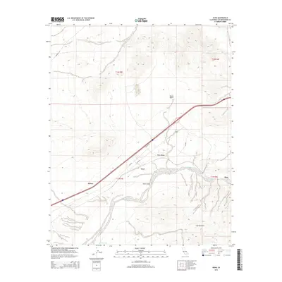 2015 Map of Dunn, 2015 Print