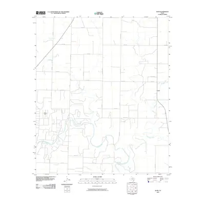 2010 Map of Dunn, 2010 Print
