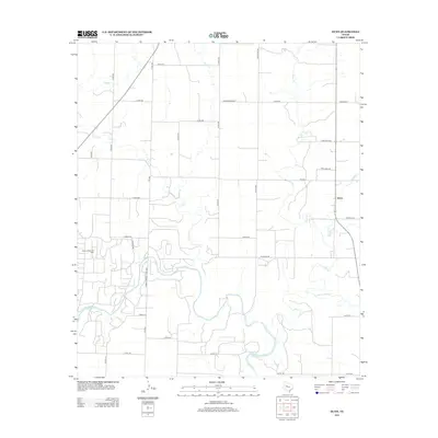 2012 Map of Dunn, 2012 Print
