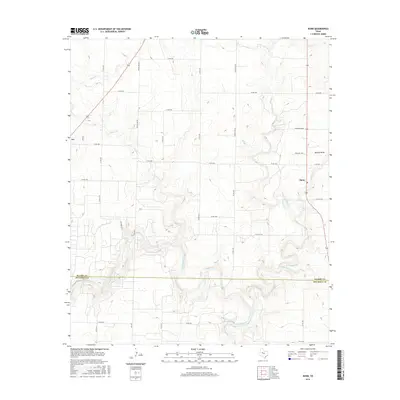 2016 Map of Dunn, 2016 Print