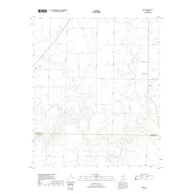 2019 Map of Dunn, 2019 Print