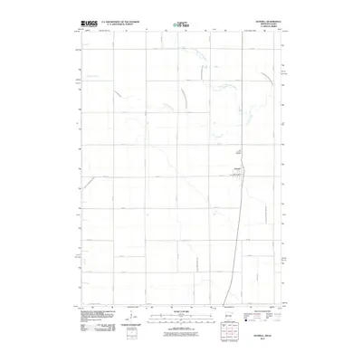 2010 Map of Dunnell, 2010 Print