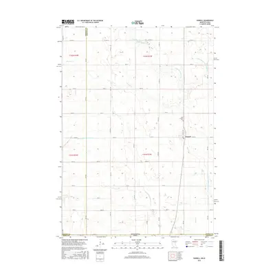 2016 Map of Dunnell, 2016 Print