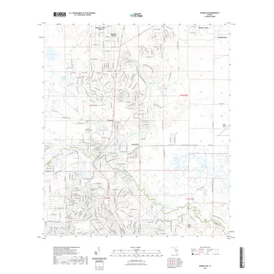 2021 Map of Dunnellon, 2021 Print