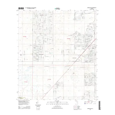 2015 Map of Dunnellon SE, 2015 Print