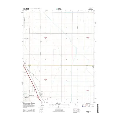 2015 Map of Dunnigan, 2015 Print