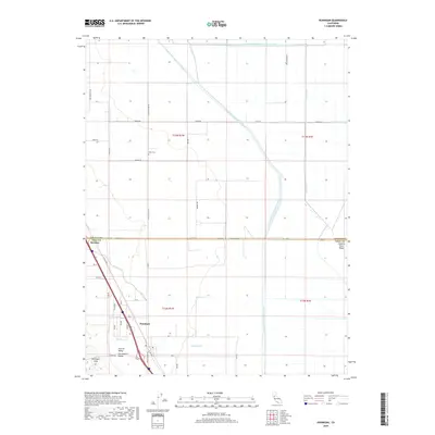 2018 Map of Dunnigan, 2018 Print