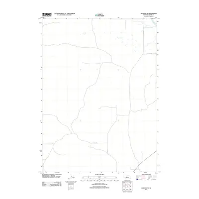 2011 Map of Dunning NE, 2011 Print