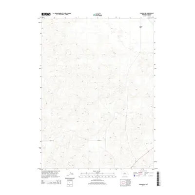 2014 Map of Dunning NE, 2014 Print