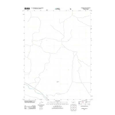 2011 Map of Dunning NW, 2011 Print